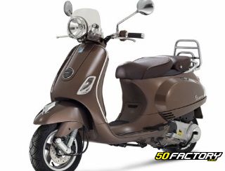 Fiche Technique Du Scooter Vespa LX Et Vespa LXV 125cc - 50factory.com